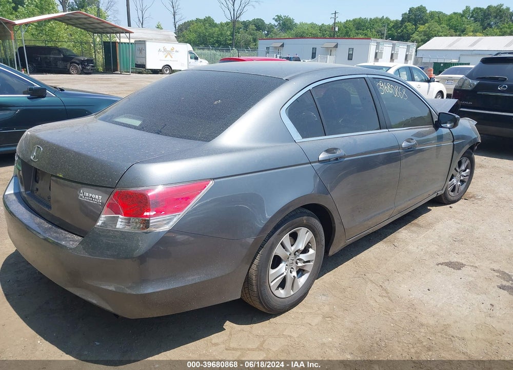 2009 HONDA ACCORD 2.4 LX-P VIN: 1HGCP26489A074113