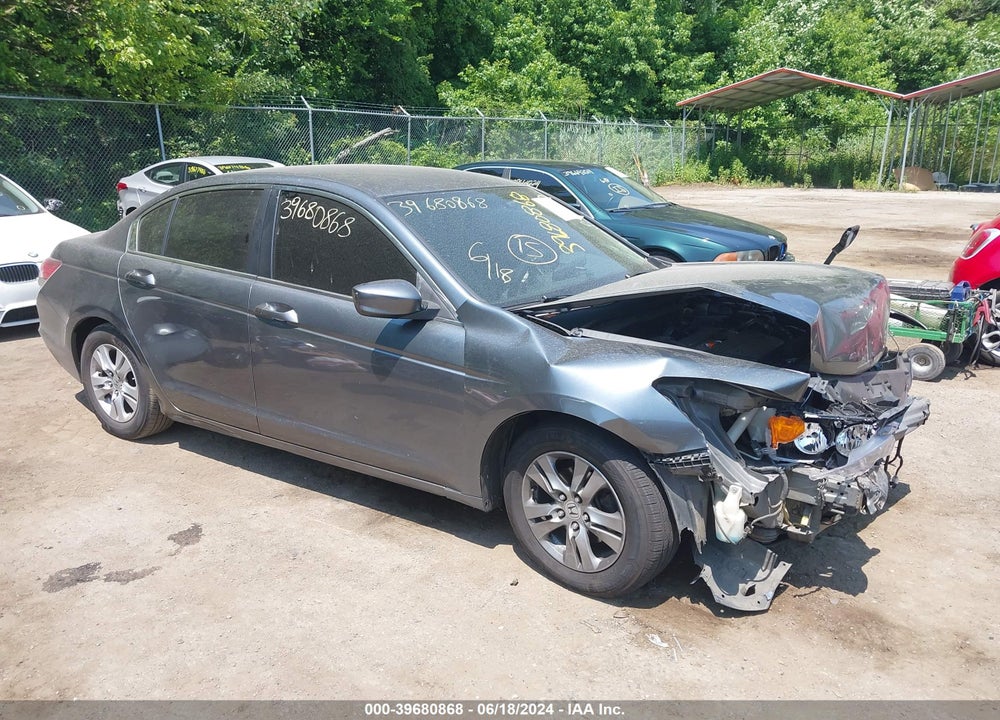 2009 HONDA ACCORD 2.4 LX-P VIN: 1HGCP26489A074113