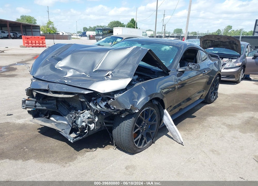 2018 FORD MUSTANG VIN: 1FA6P8TH0J5123345