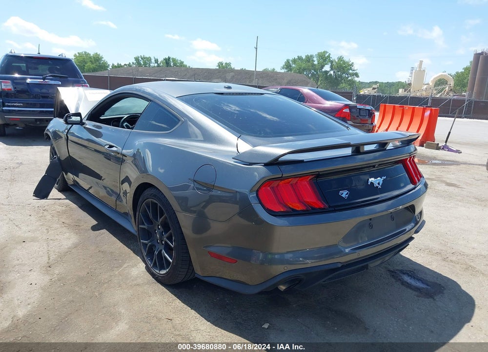 2018 FORD MUSTANG VIN: 1FA6P8TH0J5123345