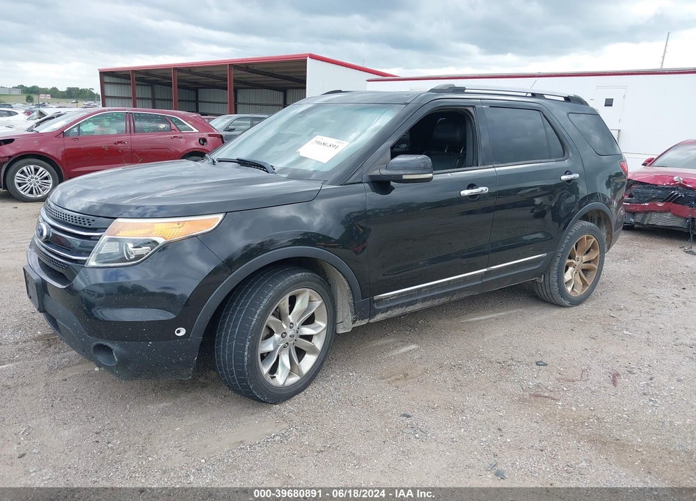 2012 FORD EXPLORER LIMITED VIN: 1FMHK8F81CGA83082