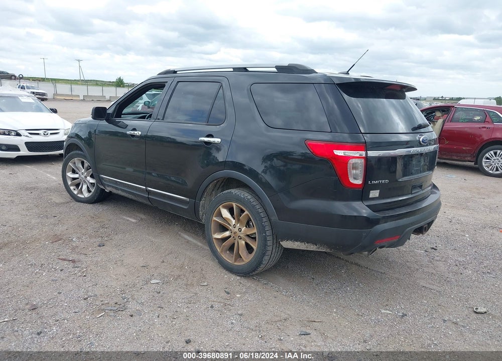 2012 FORD EXPLORER LIMITED VIN: 1FMHK8F81CGA83082