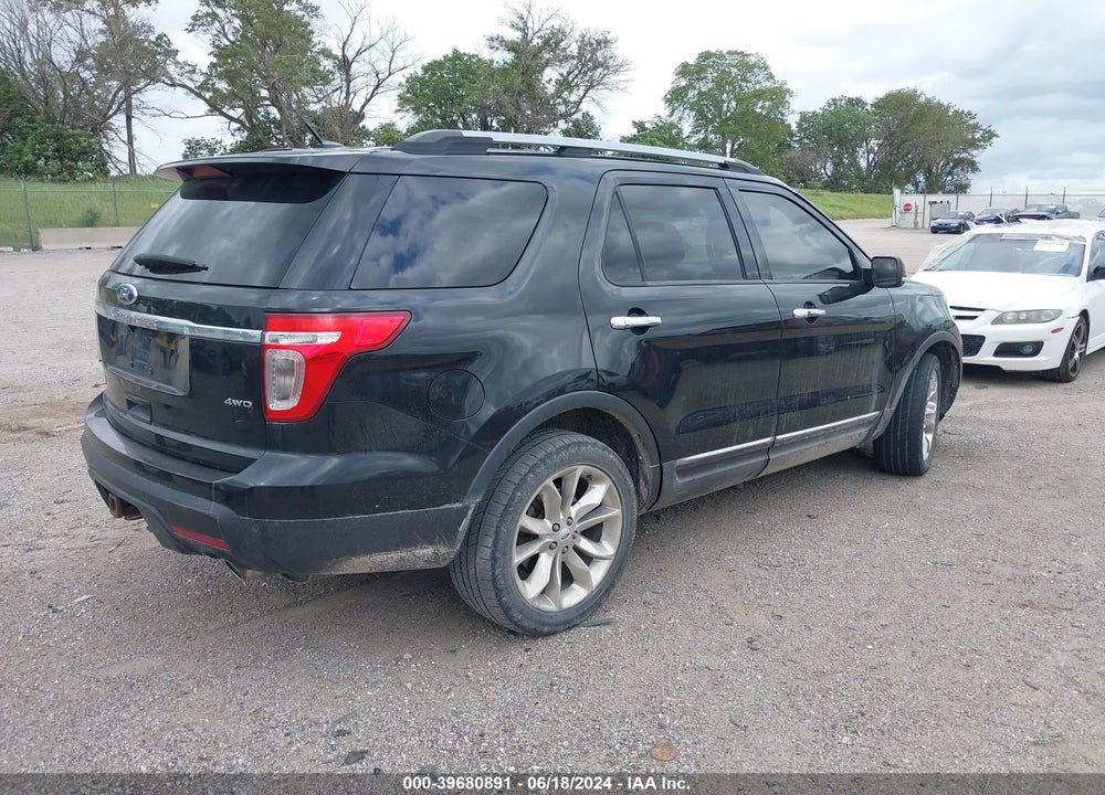 2012 FORD EXPLORER LIMITED VIN: 1FMHK8F81CGA83082