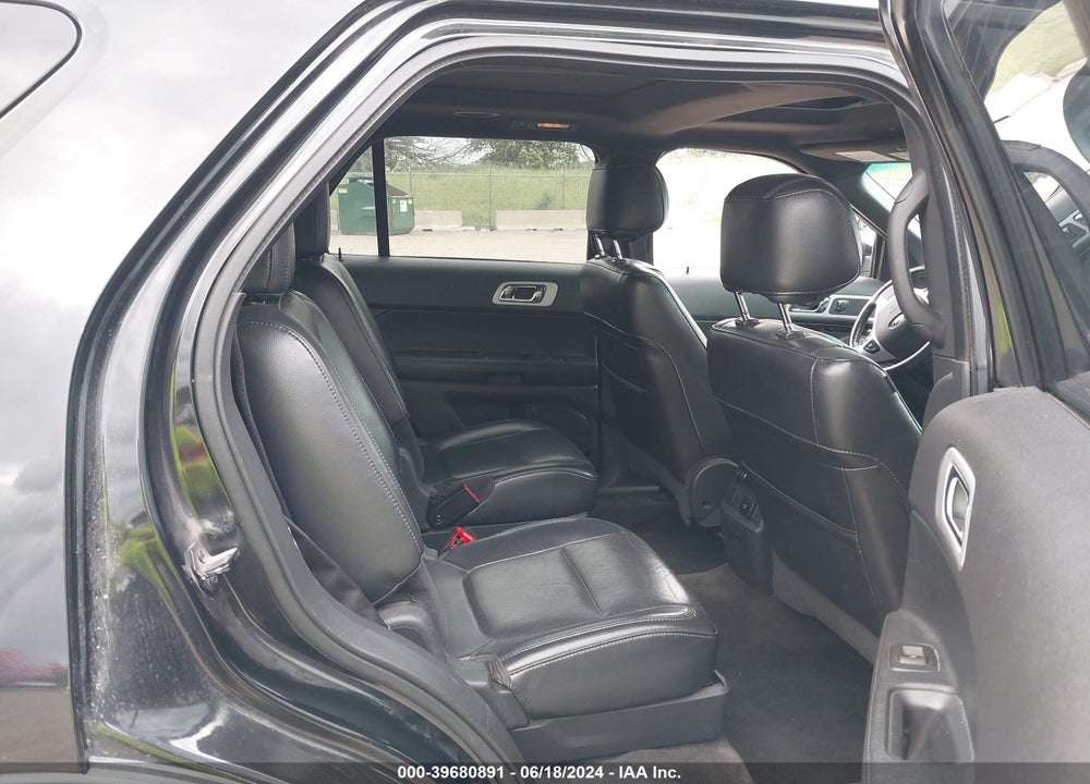 2012 FORD EXPLORER LIMITED VIN: 1FMHK8F81CGA83082