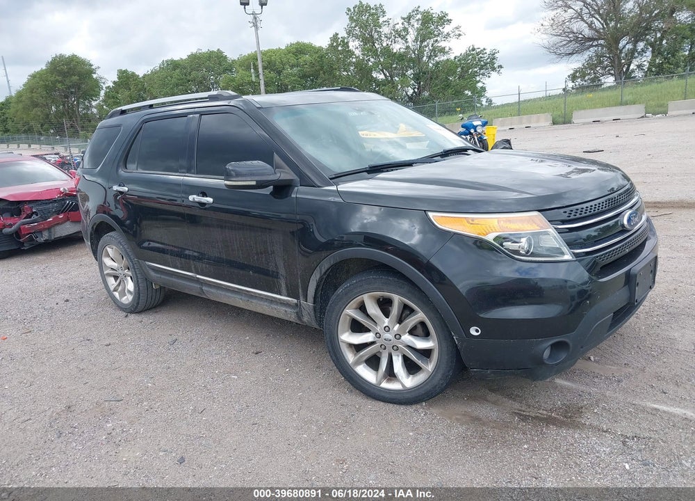 2012 FORD EXPLORER LIMITED VIN: 1FMHK8F81CGA83082