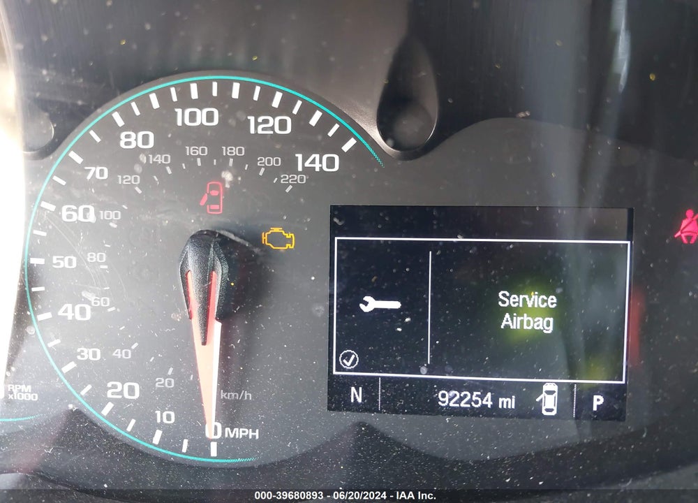 2019 CHEVROLET SONIC LT AUTO VIN: 1G1JD5SB2K4150040