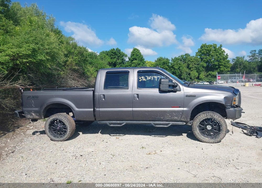 2006 FORD F-350 LARIAT/XL/XLT VIN: 1FTWW31P16EA64520