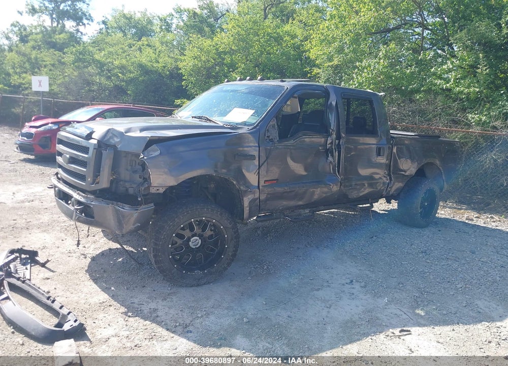 2006 FORD F-350 LARIAT/XL/XLT VIN: 1FTWW31P16EA64520