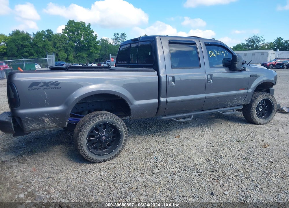 2006 FORD F-350 LARIAT/XL/XLT VIN: 1FTWW31P16EA64520