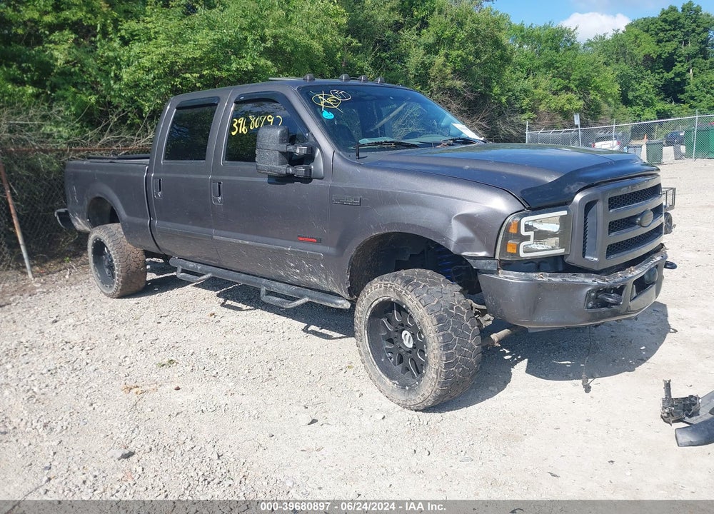 2006 FORD F-350 LARIAT/XL/XLT VIN: 1FTWW31P16EA64520