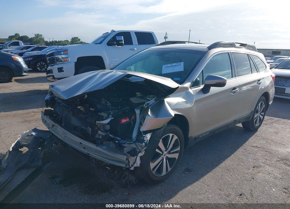2019 SUBARU OUTBACK 2.5I LIMITED VIN: 4S4BSANC2K3252874