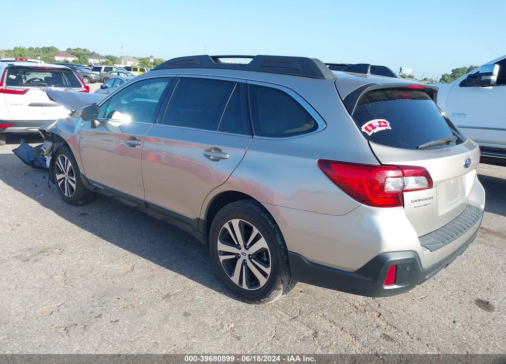 2019 SUBARU OUTBACK 2.5I LIMITED VIN: 4S4BSANC2K3252874