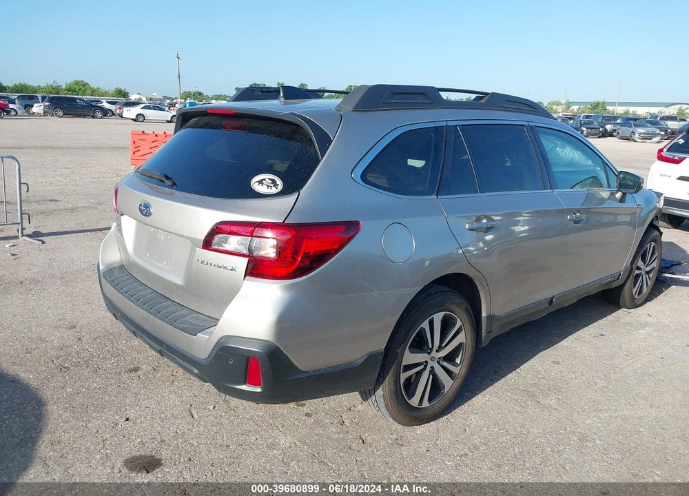 2019 SUBARU OUTBACK 2.5I LIMITED VIN: 4S4BSANC2K3252874