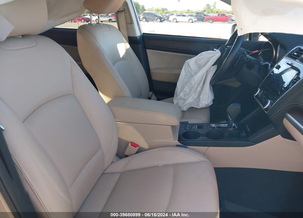 2019 SUBARU OUTBACK 2.5I LIMITED VIN: 4S4BSANC2K3252874