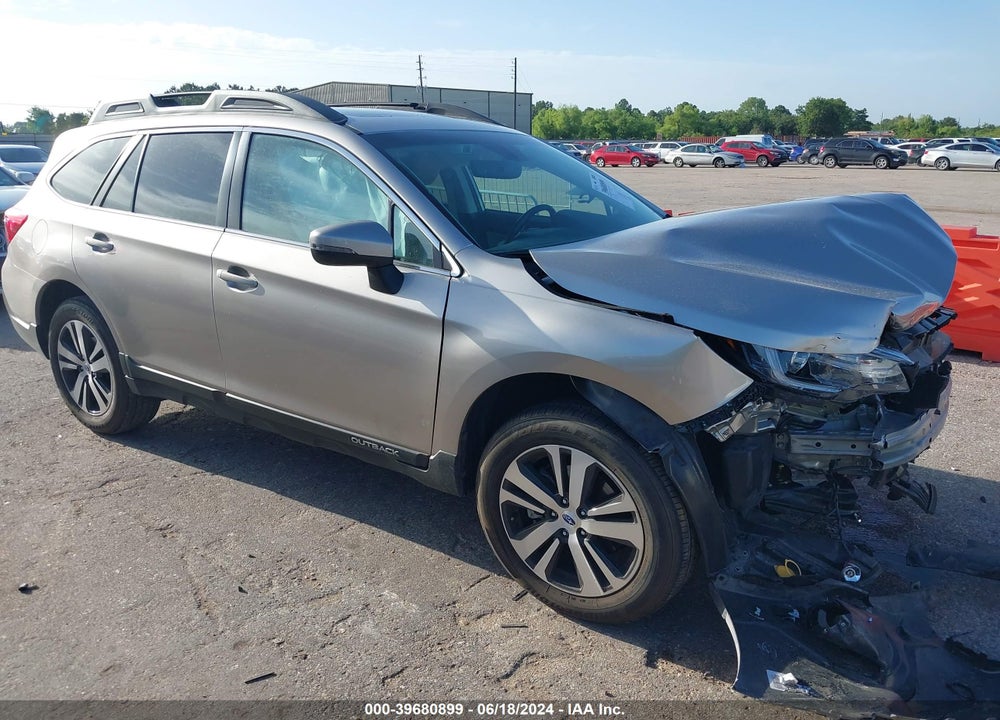 2019 SUBARU OUTBACK 2.5I LIMITED VIN: 4S4BSANC2K3252874