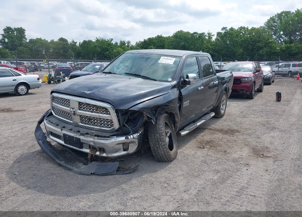 2017 RAM 1500 LAIE  4X4 5'7 BOX VIN: 1C6RR7NTXHS780721