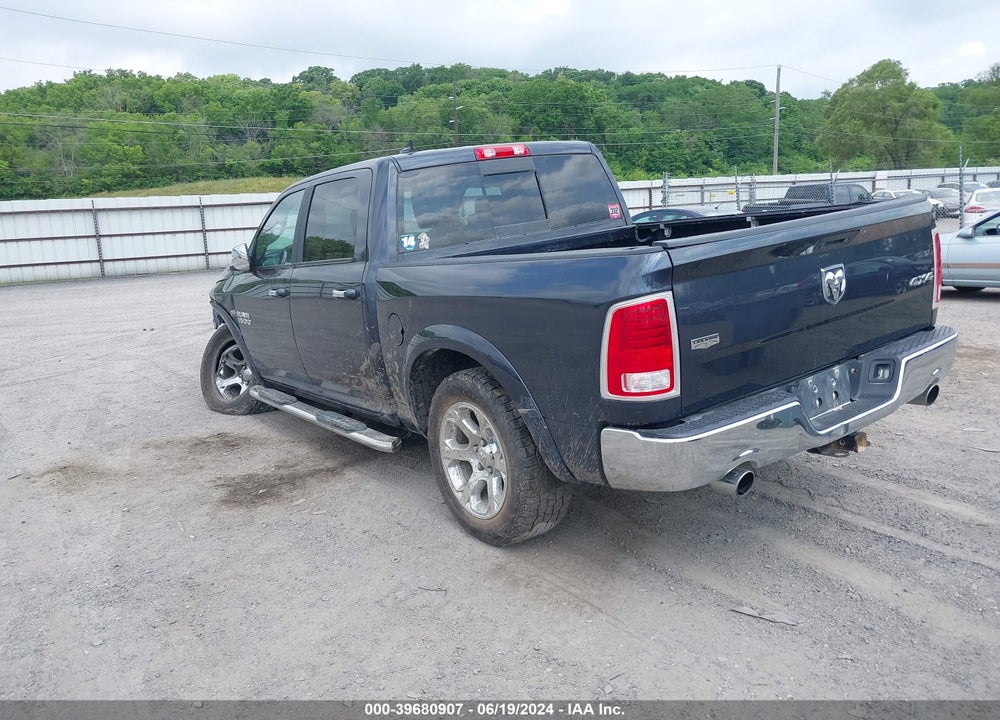2017 RAM 1500 LAIE  4X4 5'7 BOX VIN: 1C6RR7NTXHS780721