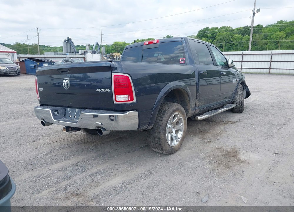 2017 RAM 1500 LAIE  4X4 5'7 BOX VIN: 1C6RR7NTXHS780721