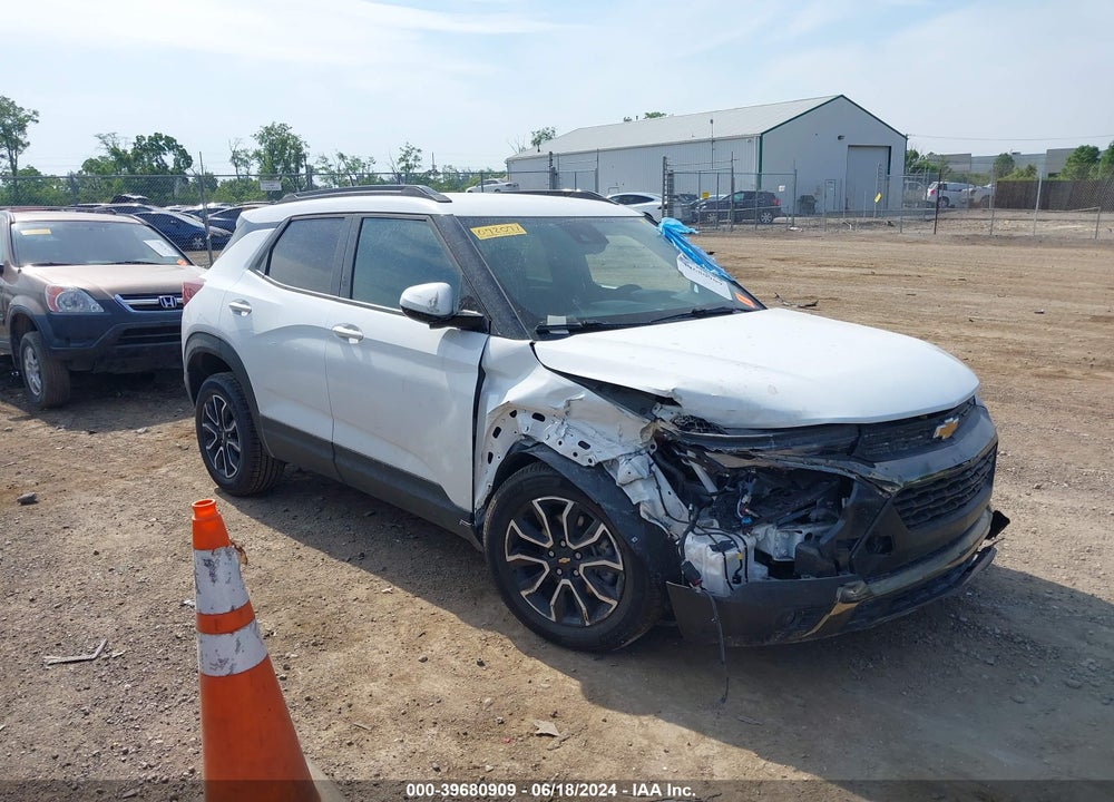 2021 CHEVROLET TRAILBLAZER FWD ACTIV VIN: KL79MVSL8MB072071