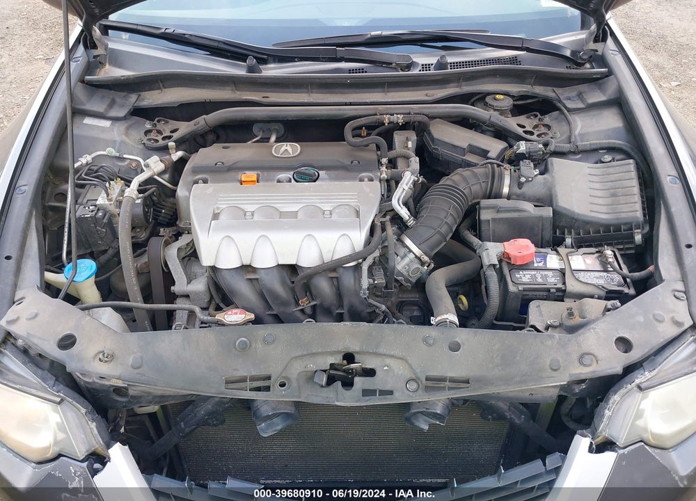 2010 ACURA TSX 2.4 VIN: JH4CU2F65AC041358