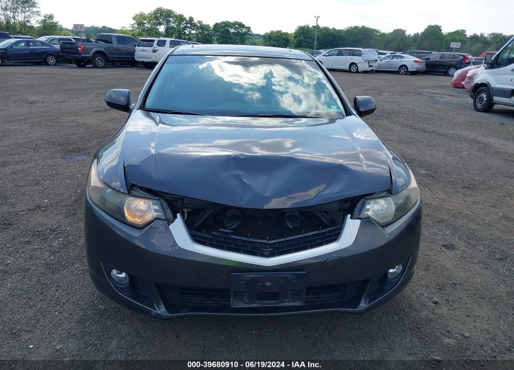 2010 ACURA TSX 2.4 VIN: JH4CU2F65AC041358