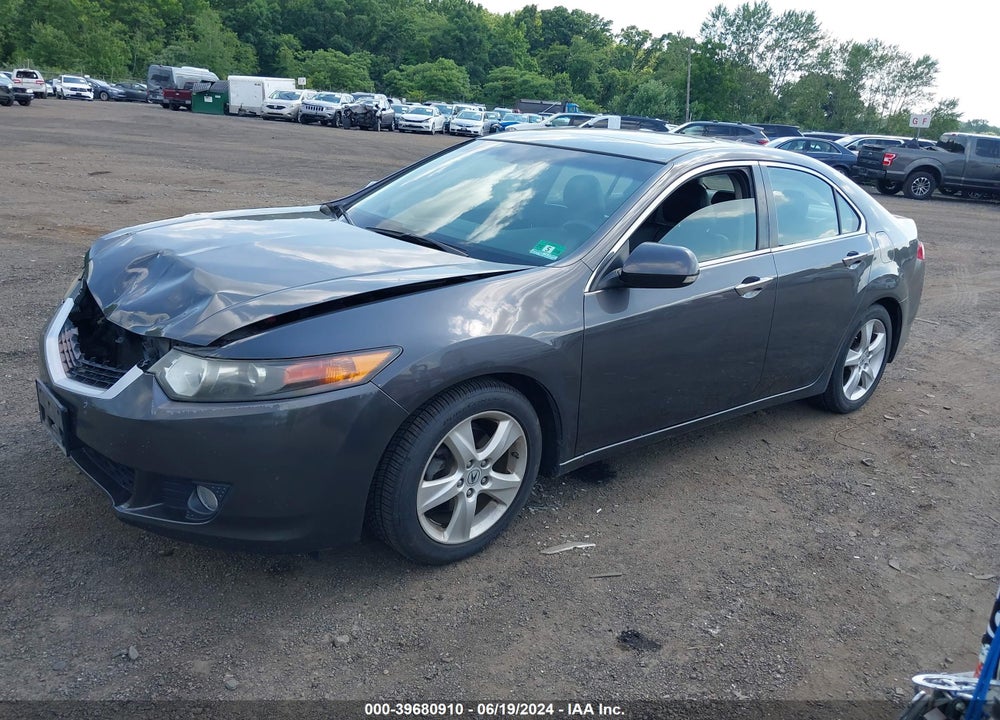 2010 ACURA TSX 2.4 VIN: JH4CU2F65AC041358