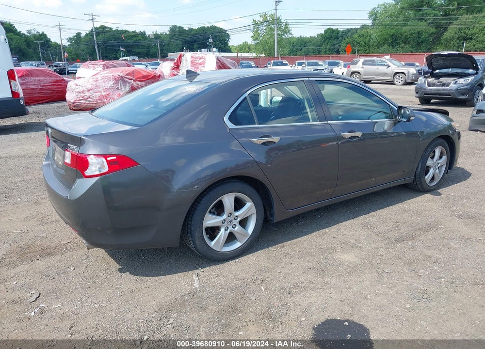 2010 ACURA TSX 2.4 VIN: JH4CU2F65AC041358