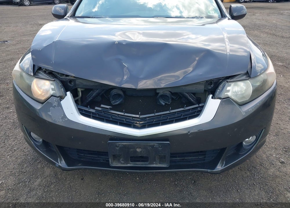 2010 ACURA TSX 2.4 VIN: JH4CU2F65AC041358