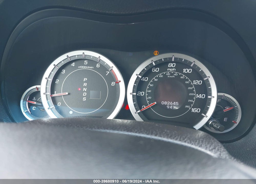 2010 ACURA TSX 2.4 VIN: JH4CU2F65AC041358