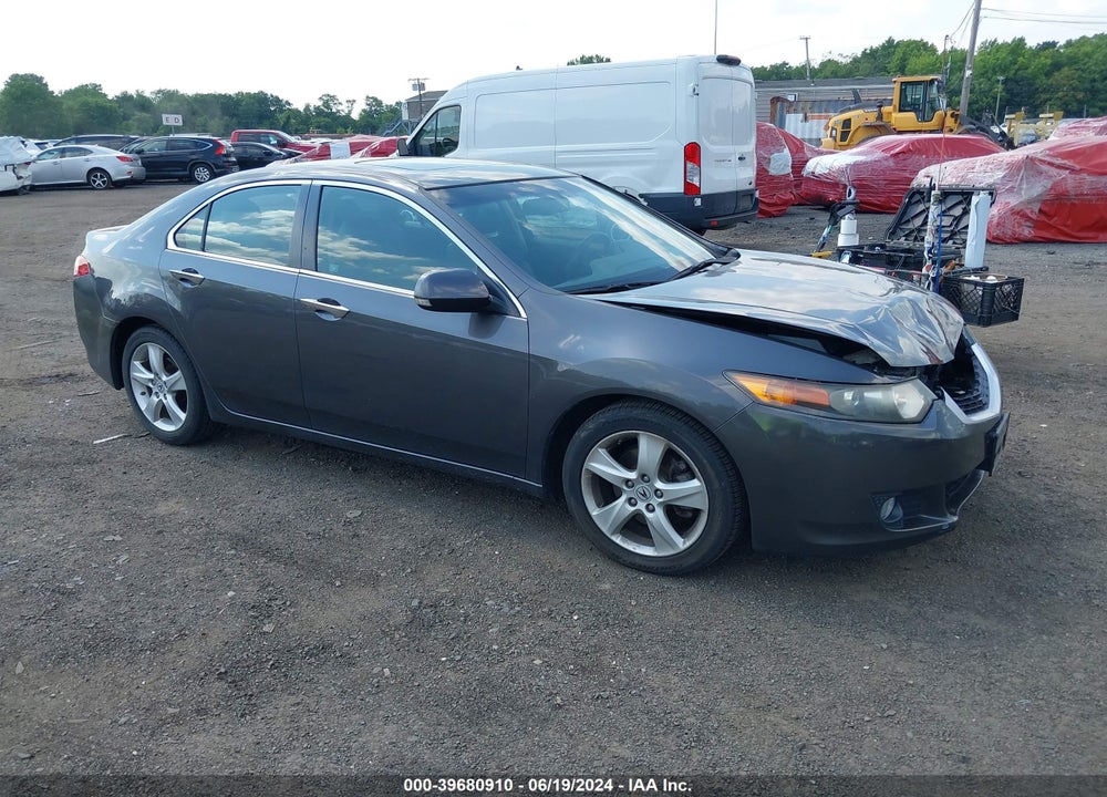 2010 ACURA TSX 2.4 VIN: JH4CU2F65AC041358