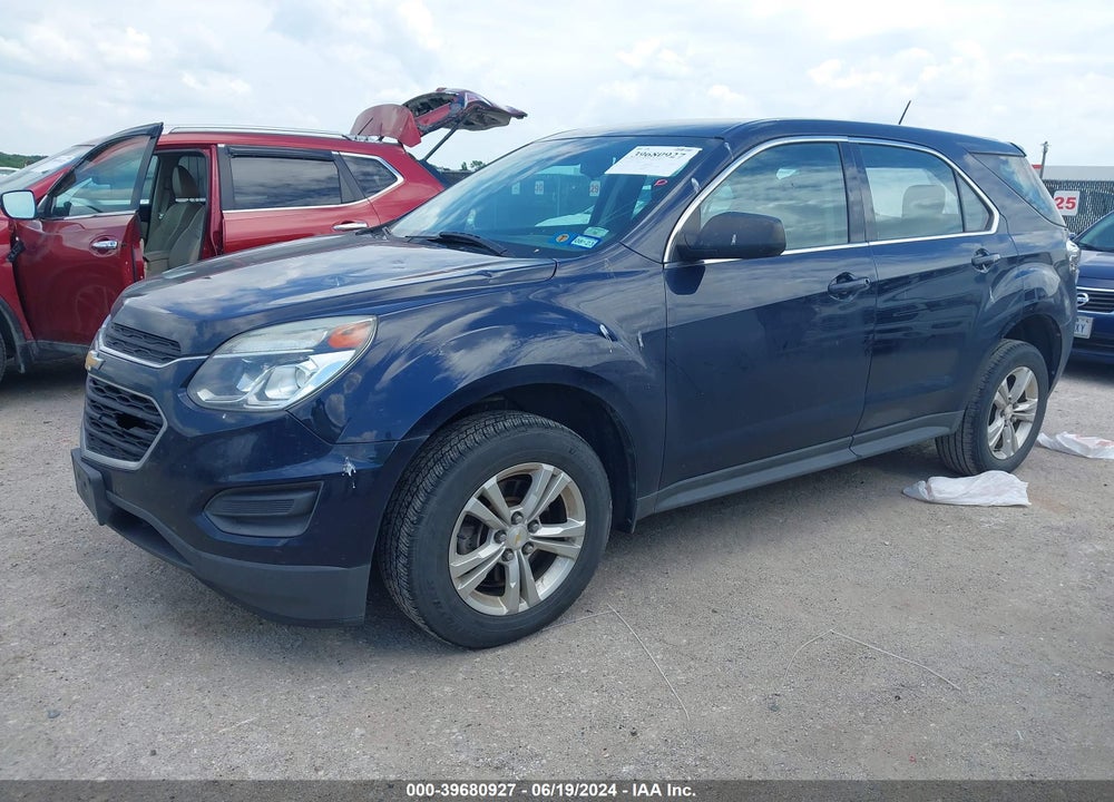 2017 CHEVROLET EQUINOX LS VIN: 2GNALBEKXH1597845