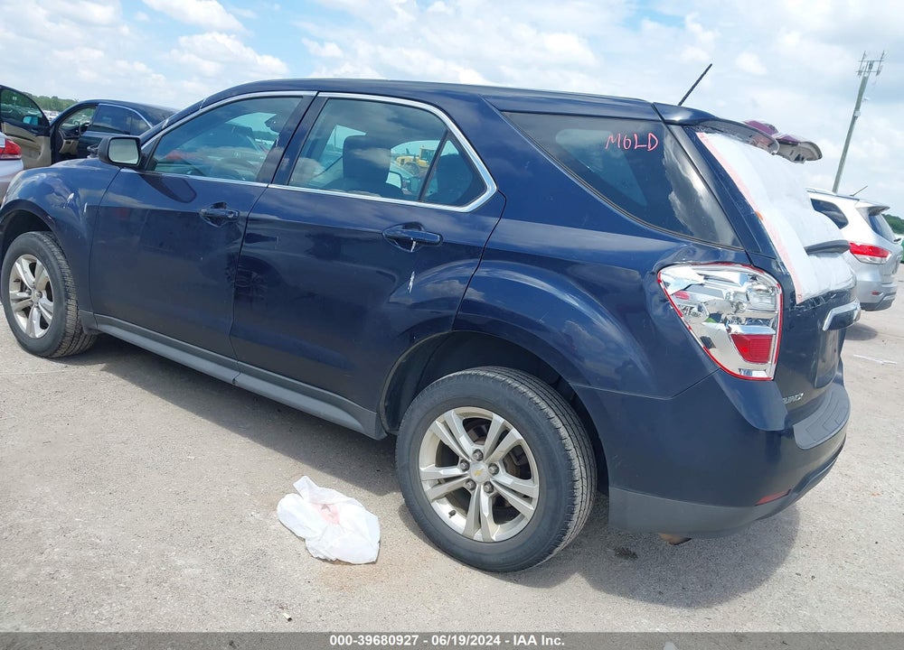 2017 CHEVROLET EQUINOX LS VIN: 2GNALBEKXH1597845