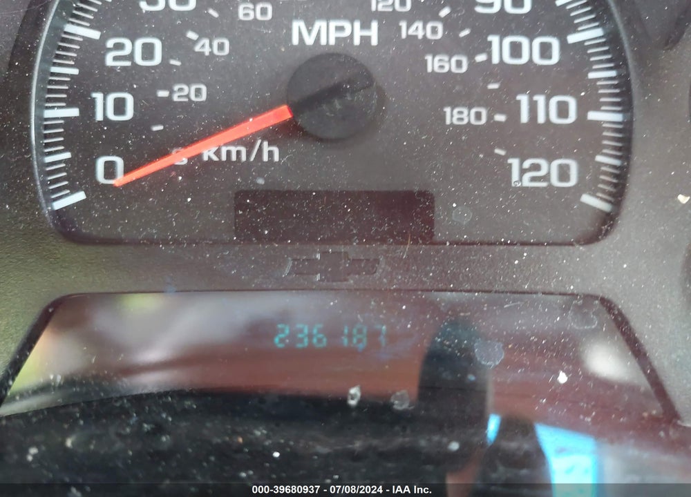 2005 CHEVROLET TRAILBLAZER LS VIN: 1GNDT13S852286114