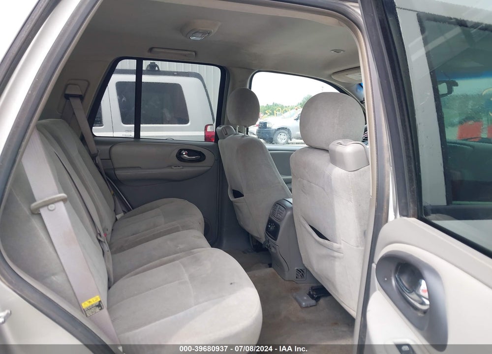 2005 CHEVROLET TRAILBLAZER LS VIN: 1GNDT13S852286114