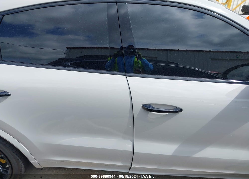 2020 PORSCHE CAYENNE E-HYBRID COUPE TURBO S VIN: WP1BH2AY2LDA68085