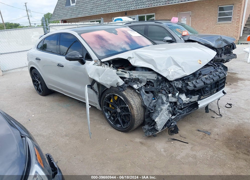 2020 PORSCHE CAYENNE E-HYBRID COUPE TURBO S VIN: WP1BH2AY2LDA68085