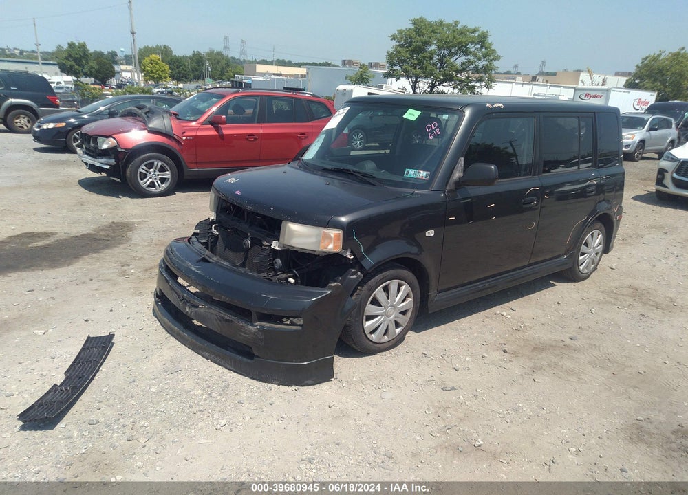 2006 SCION XB VIN: JTLKT324564076983
