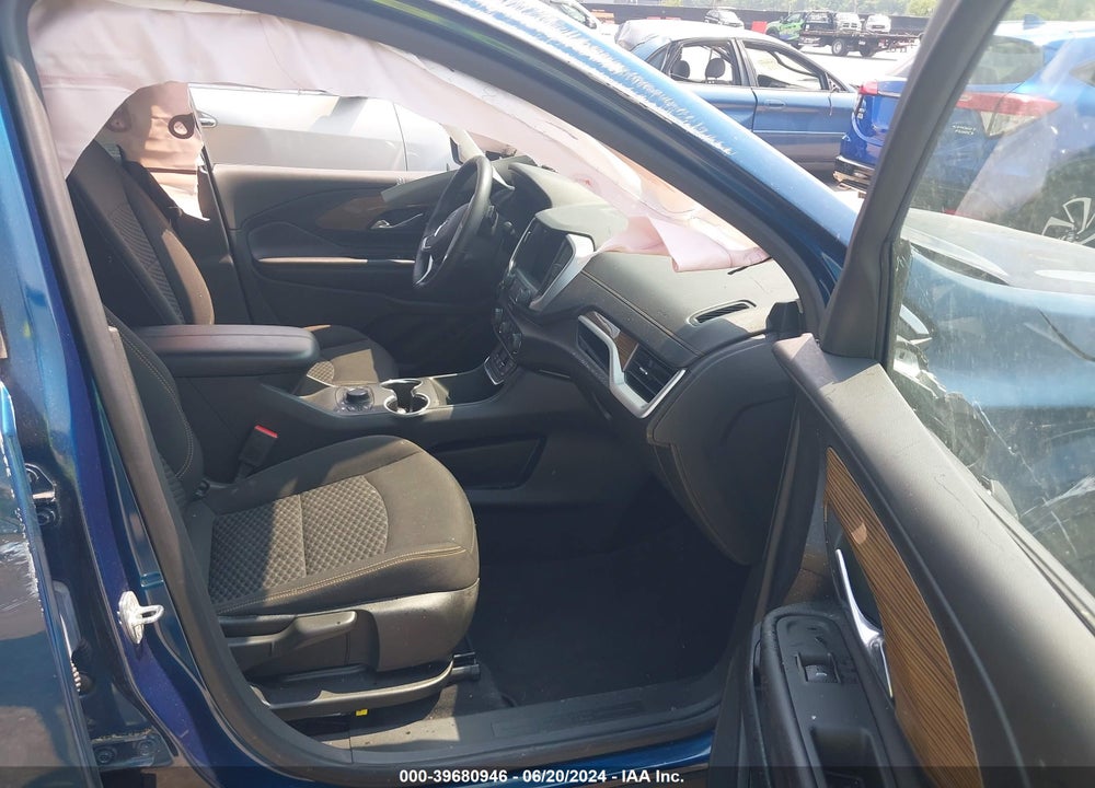 2021 GMC TERRAIN FWD SLE VIN: 3GKALMEV0ML356565
