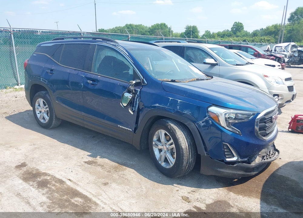 2021 GMC TERRAIN FWD SLE VIN: 3GKALMEV0ML356565