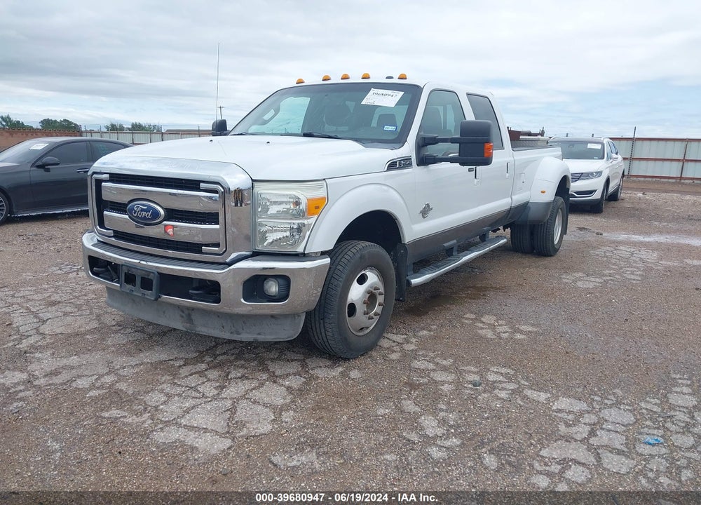 2011 FORD F 350 VIN: 1FT8W3DT4BEB14113