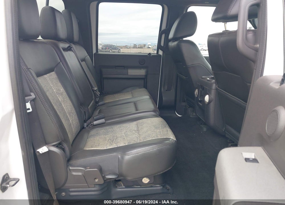 2011 FORD F 350 VIN: 1FT8W3DT4BEB14113