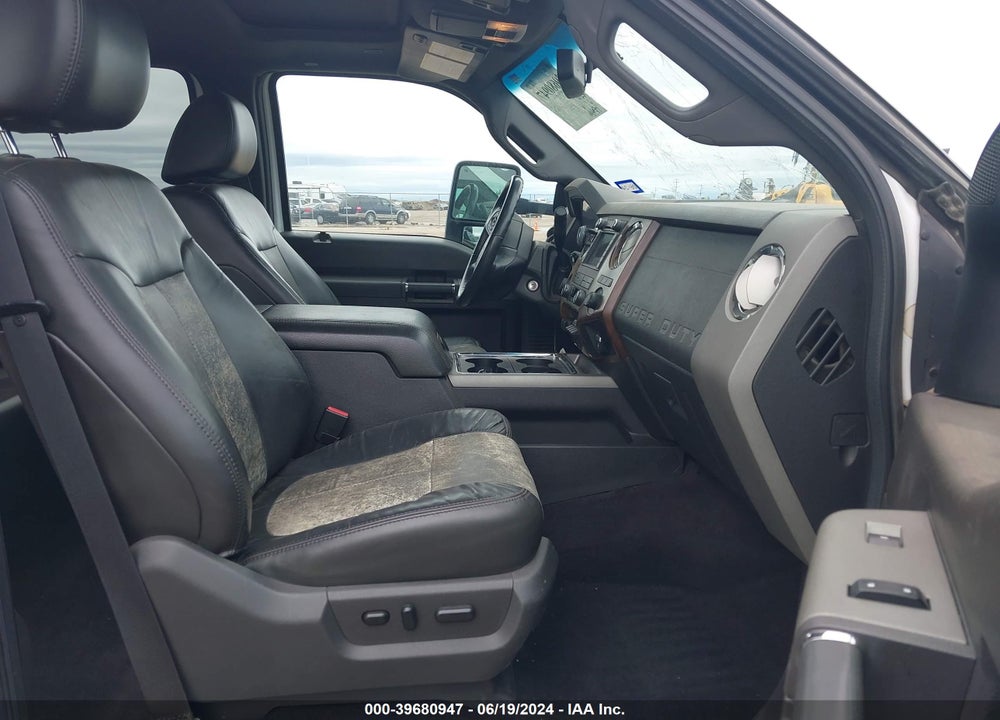 2011 FORD F 350 VIN: 1FT8W3DT4BEB14113