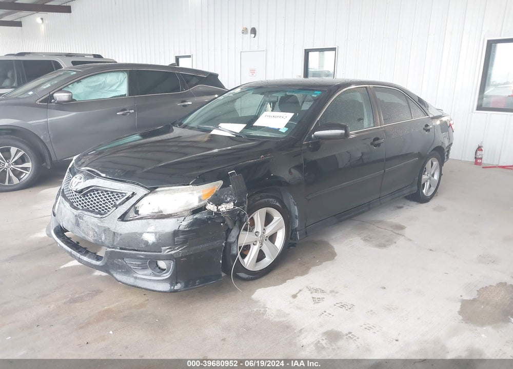 2010 TOYOTA CAMRY SE VIN: 4T1BF3EK3AU057074