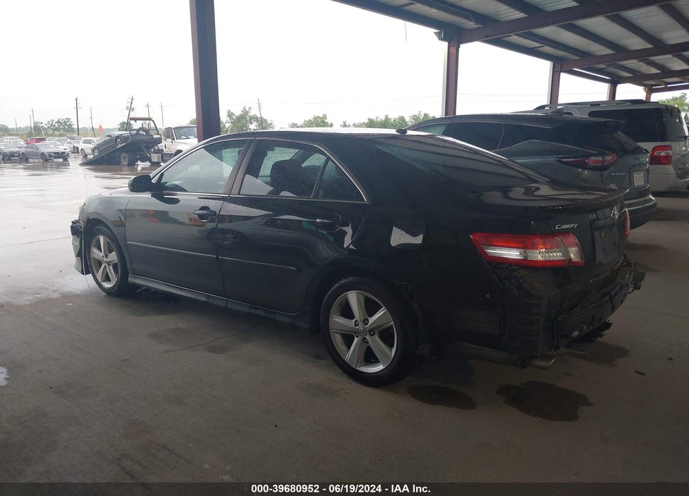 2010 TOYOTA CAMRY SE VIN: 4T1BF3EK3AU057074