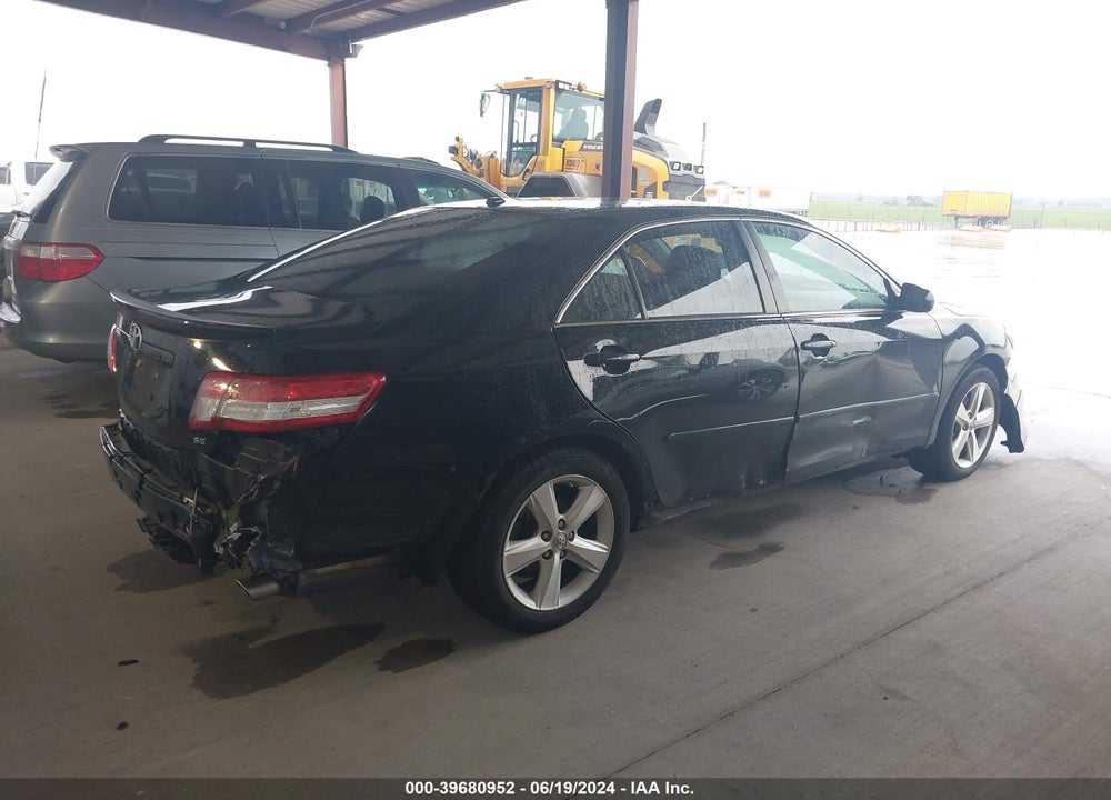2010 TOYOTA CAMRY SE VIN: 4T1BF3EK3AU057074