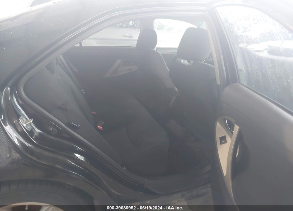 2010 TOYOTA CAMRY SE VIN: 4T1BF3EK3AU057074
