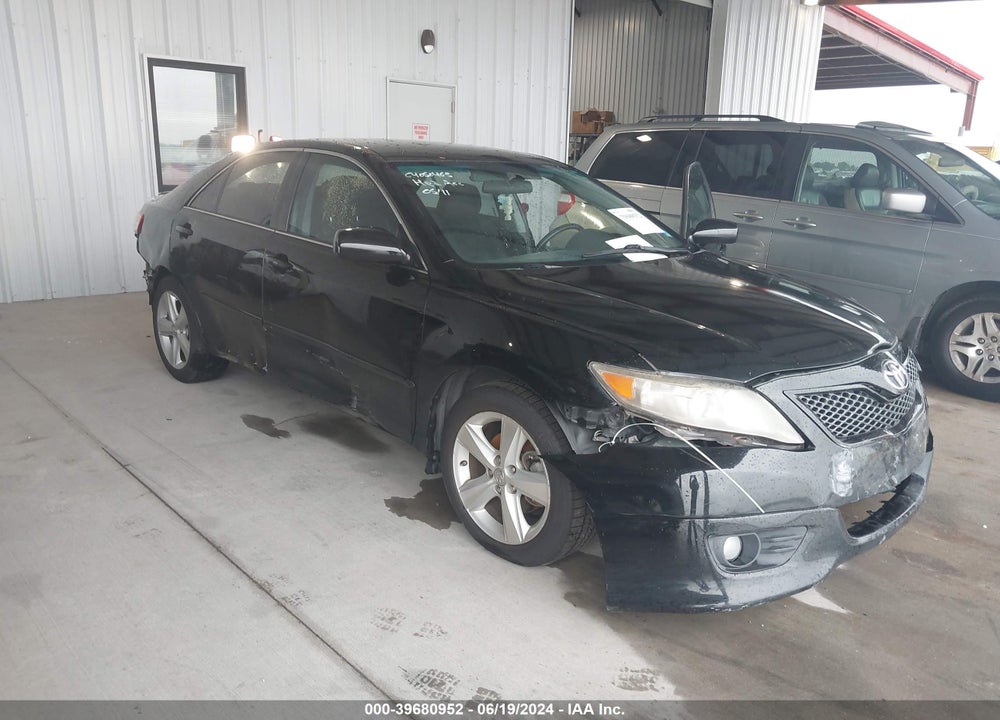 2010 TOYOTA CAMRY SE VIN: 4T1BF3EK3AU057074