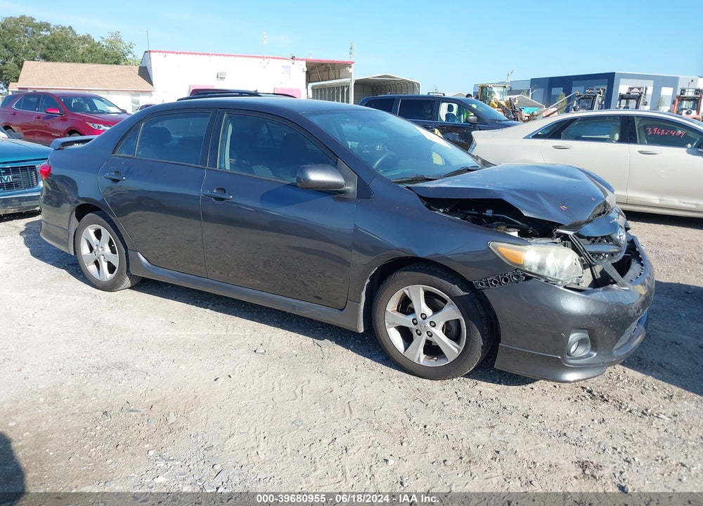 2011 TOYOTA COROLLA S VIN: 2T1BU4EEXBC669460