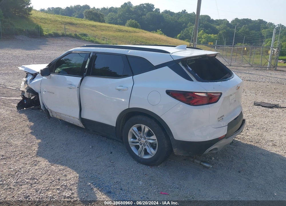 2021 CHEVROLET BLAZER VIN: 3GNKBCRS7MS526088