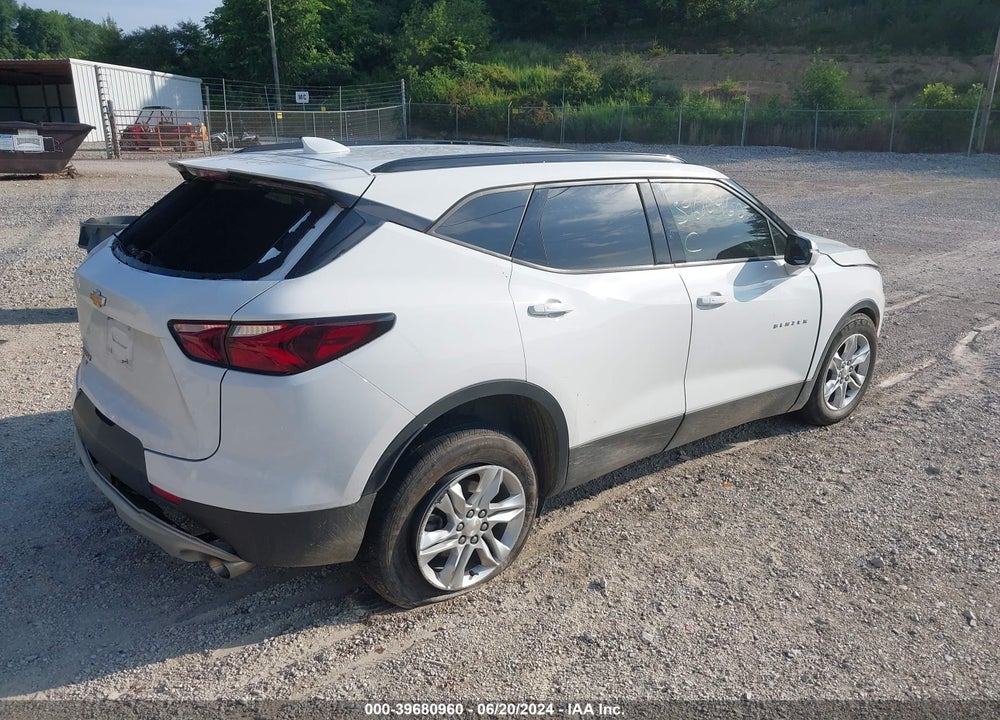 2021 CHEVROLET BLAZER VIN: 3GNKBCRS7MS526088